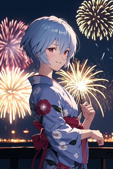 Ayanami Rei - Neon Genesis Evangelion