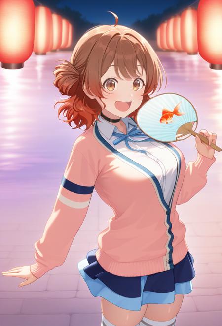 [Illustrious] Hanami Ume (Gakuen iDOLM@STER)