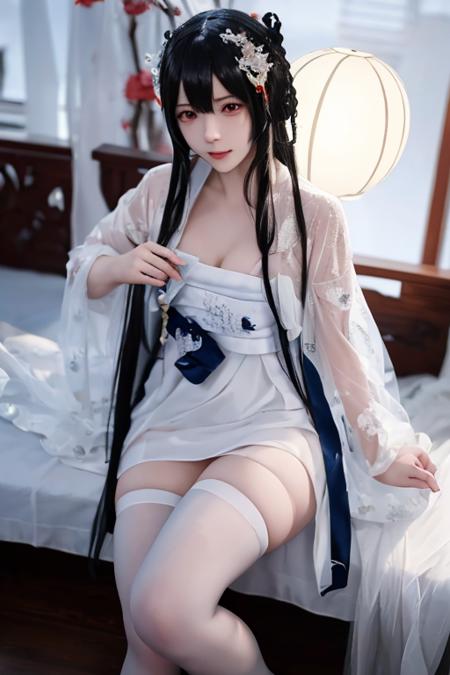 碧蓝 逸仙 膏发凝脂 Azur Lane Yat Sen
