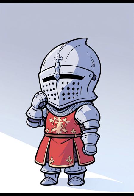 Buhurt Chibi Knight