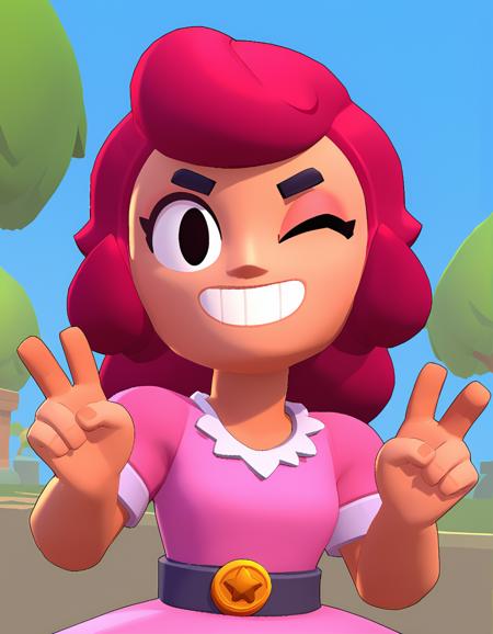 Brawl Stars Style - Pony版本v1.2 Resized (ID: 485625)