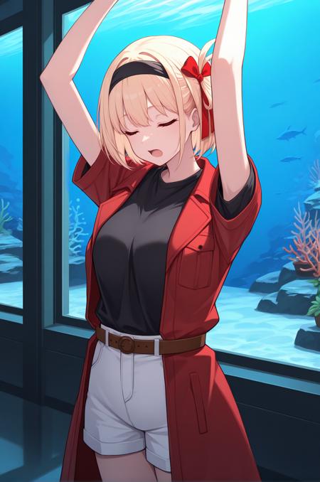 Chisato Nishikigi 錦木千束 | Lycoris Recoil | 10 Outfits [IllustriousXL]