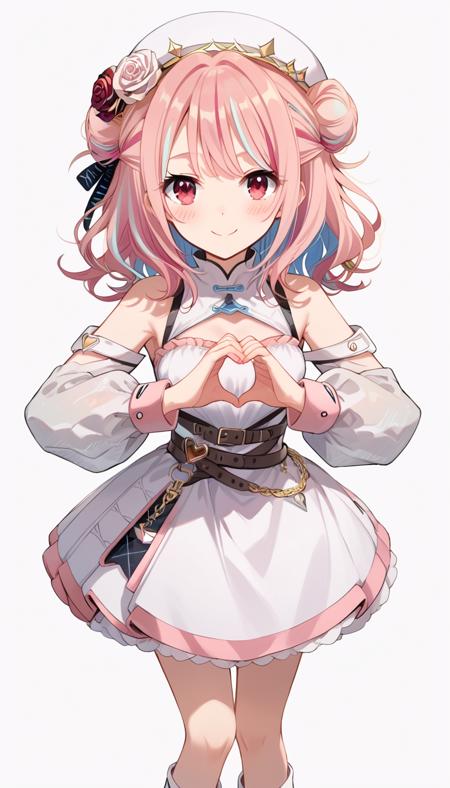 [Pony]Kano/Vtuber 鹿乃 Rainbow版本v1.0 (ID: 1092276)