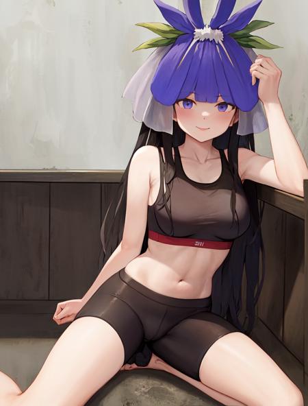 Hisami Yomotsu touhou 豫母都 日狭美 東方Project