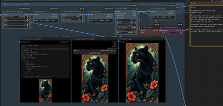 FLUX-Advanced-Img2Img workflow. Rectified flow Inversion [RF inversion] [Ref2Img] - V2