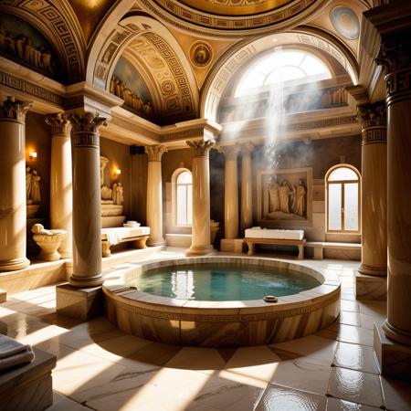 Roman sauna