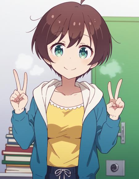 Hajime Shinoda (篠田 はじめ) - New Game!版本anime s2 (ID: 986064)