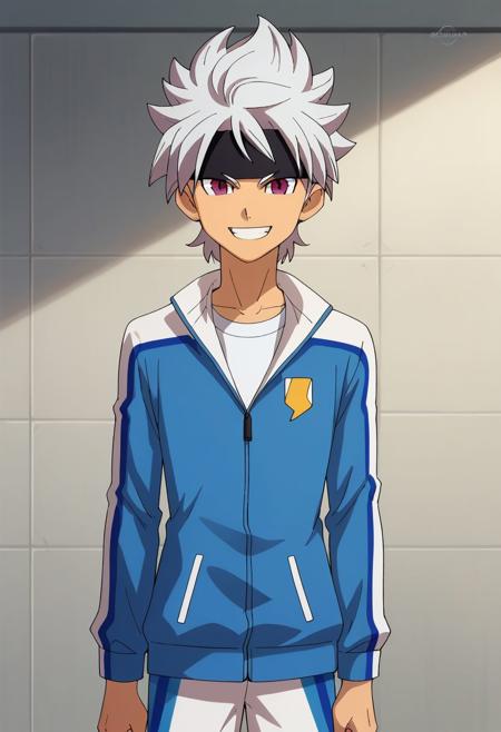 Ibuki Munemasa / Terry Archibald - Inazuma Eleven Go