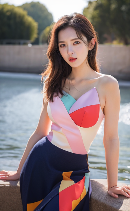 一个酷似张予曦的女人 A woman who resembles Zhangyuxi