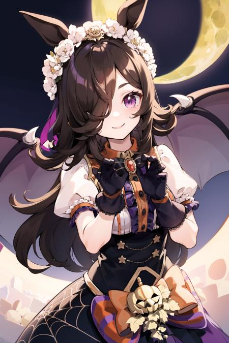 [Halloween Costume] Rice shower (make up vampire!) Umamusume Clothing