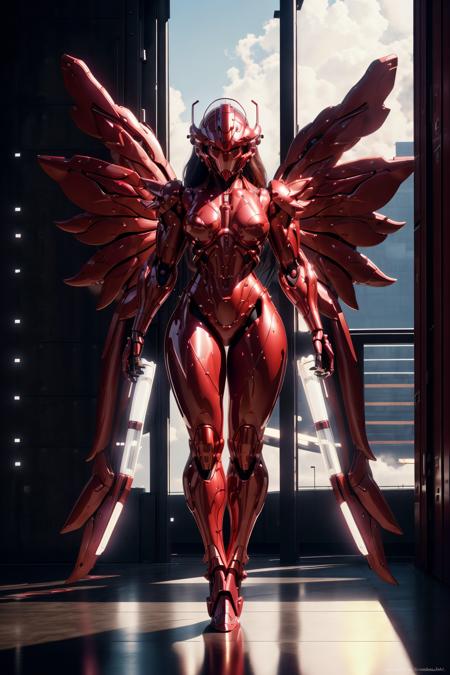 Mecha Suit Generator Concept