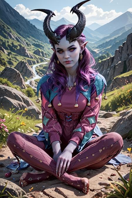 Alfira from Baldur's Gate 3 [Pony]