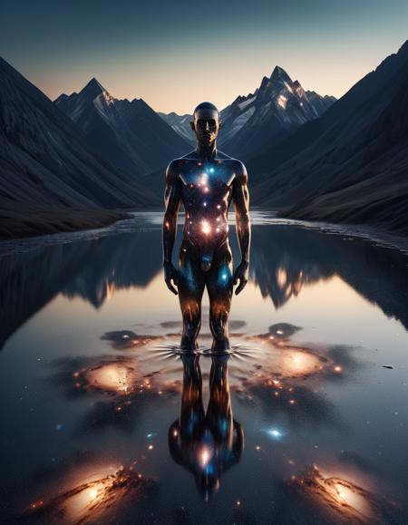 Galaxy Style [SDXL]