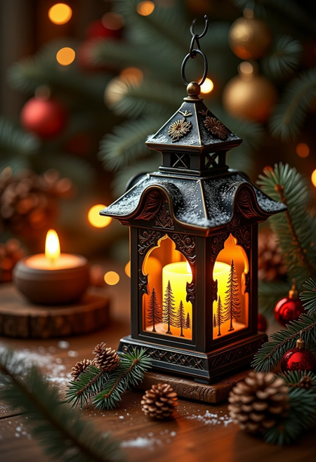 Christmas Card  FLUX