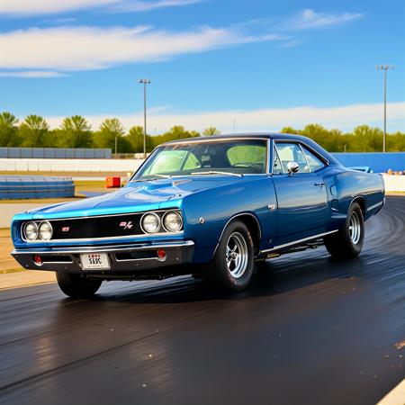 1968 Dodge Coronet 440 SDXL版本v1.0 (ID: 580459)