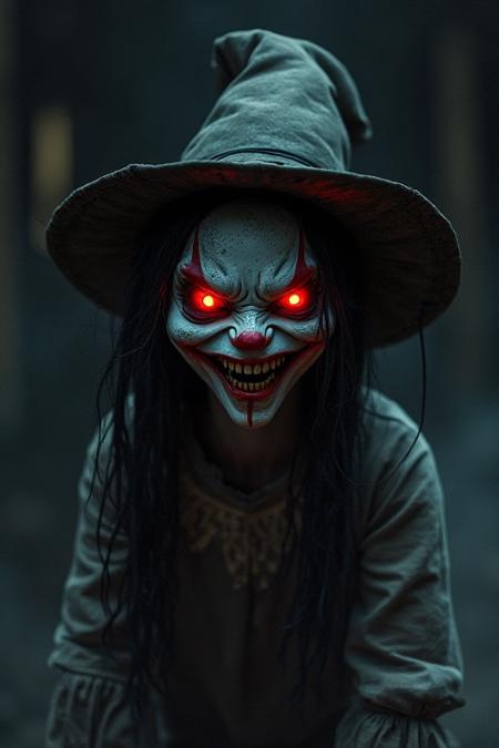 Halloween Series: Scary Trickster