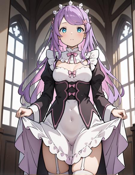[Dekinai] Anastasia Hoshin Illustrious XL | Re:Zero