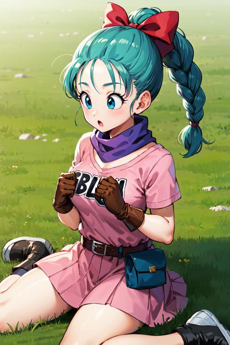 Bulma ブルマ / Dragon Ball