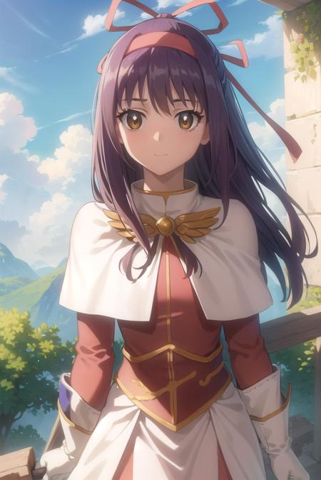 Yufa (ユーファ) - Ragnarok The Animation
