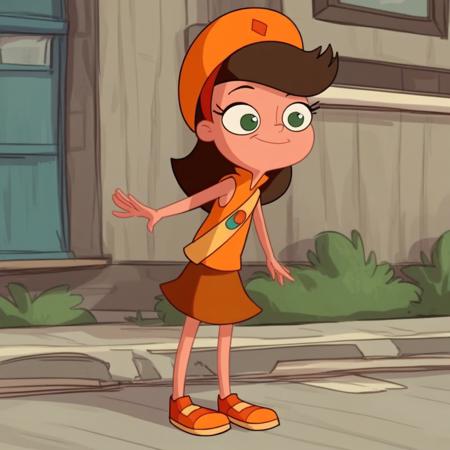 Adyson Sweetwater (Phineas and Ferb)
