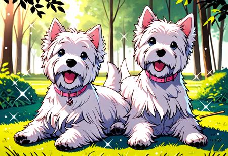West Highland Terrier [Illustrious]