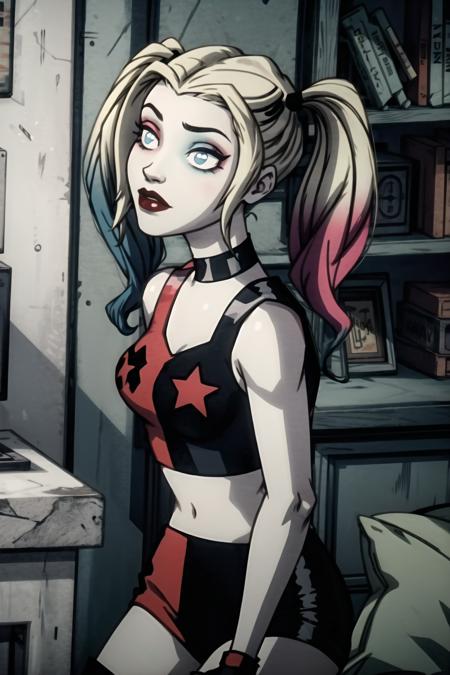 Harley Quinn from tv series (LyCORIS)