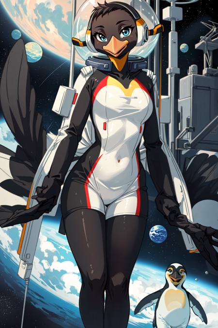 Anthro Birds LoRA