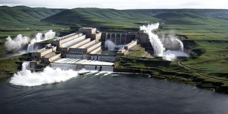 hydropower station版本v1.0 (ID: 177658)