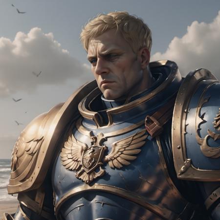Roboute Guilliman (Warhammer 40k) - SDXL Lora