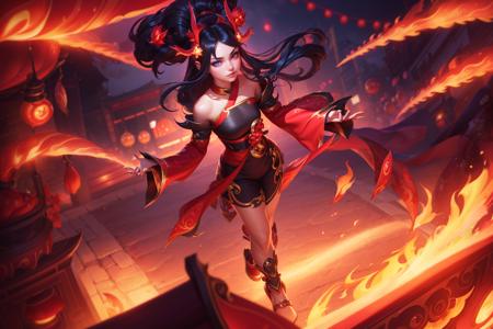 League of Legends Splashart