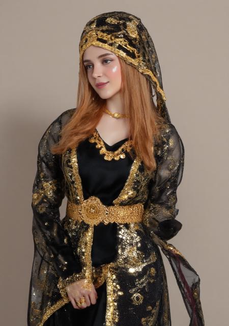 Womans Kurdish culture Clothes Flux