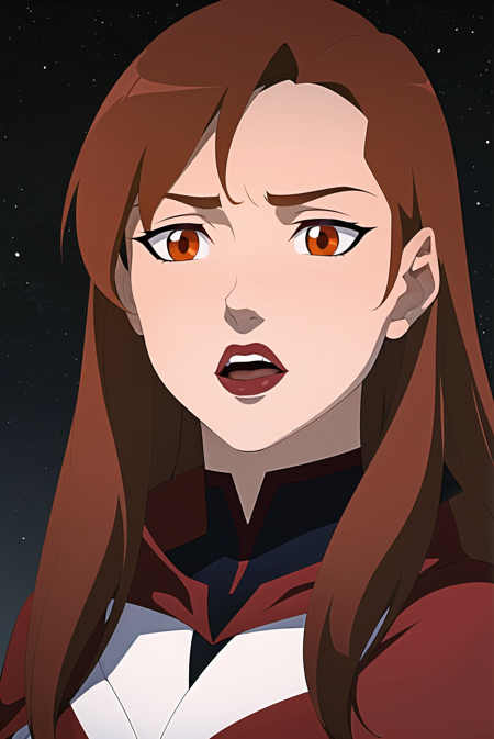 DCAU / DCAMU Style LoRA