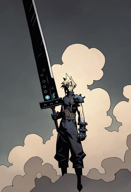 Mike Mignola (Hellboy) [Illustrious] Style LyCORIS
