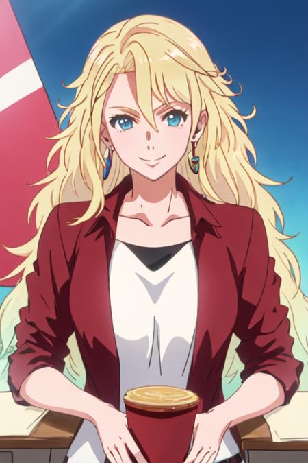 Evangeline Burton (Birdie Wing - Golf Girls Story)