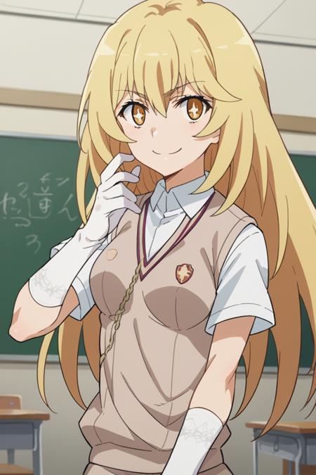 Misaki Shokuhou (食蜂 操祈) - A Certain Scientific Railgun (とある科学の超電磁砲)版本anime s3 (ID: 377238)
