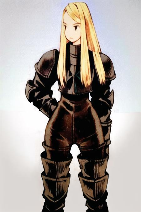 Final Fantasy Tactics Jobs Style