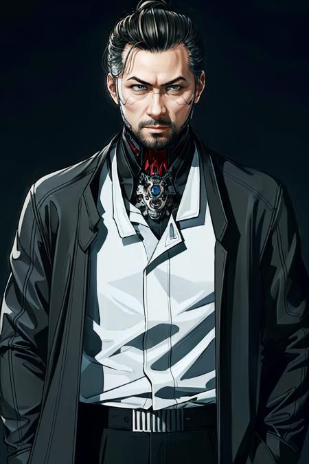Goro Takemura from Cyberpunk 2077