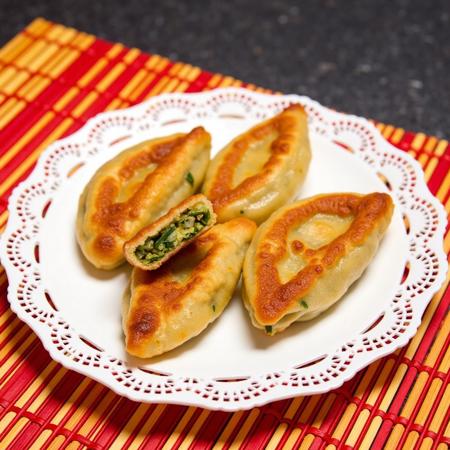 Flux-韭菜盒子-Fried Chinese Leek Dumplings