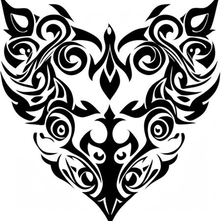 Hentai Pubic Tattoo Design