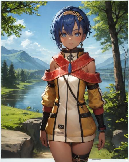 Feri Al-Fayed / フェリーダ・アルファイド (Kuro no Kiseki / Trails through Daybreak)
