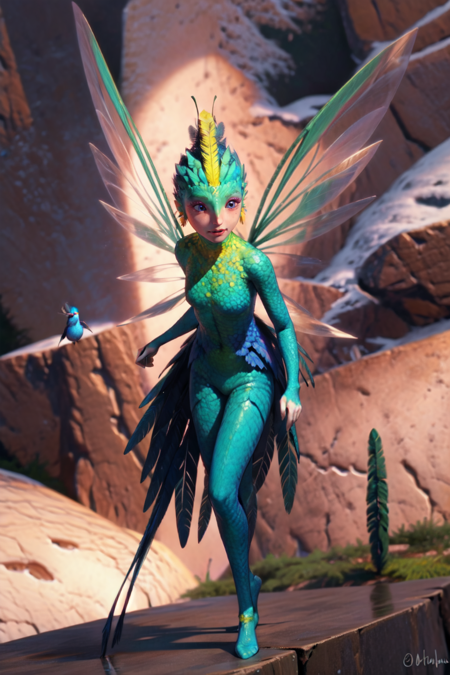 Toothiana - The Rise Of The Guardians