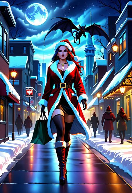Evil Santa