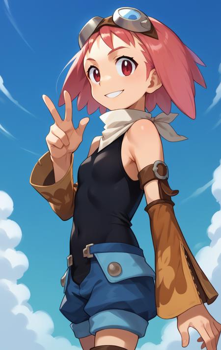 [PONY] Aero (Mega Man Legends 3) / エアロちゃん版本v1.0 (ID: 1135215)