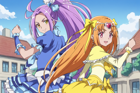 Suite Pretty Cure♪ All-In-One LoRA | スイートプリキュア♪ All-In-One LoRA