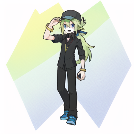 N (Natural Harmonia Gropius) (Pokemon Black(2)/White(2) (EX)