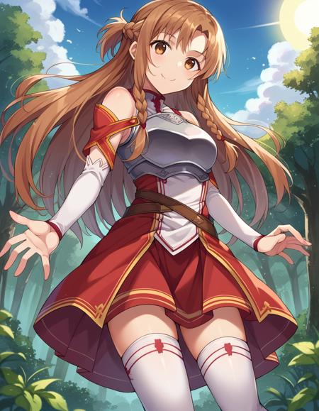 Asuna Yuuki (結城 明日奈) - Sword Art Online (ソードアート・オンライン) - COMMISSION