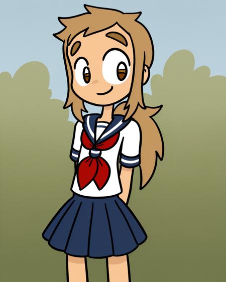 Mina Hibino (Karakai Jōzu no Takagi-san)