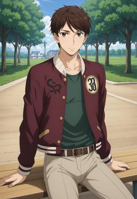 Saji Crossroad | Mobile Suit Gundam 00 Pony XL