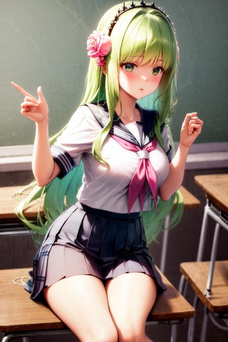 Dryas | 精灵幻想记 朵琉娅丝 | ドリュアス (Seirei Gensouki: Spirit Chronicles)
