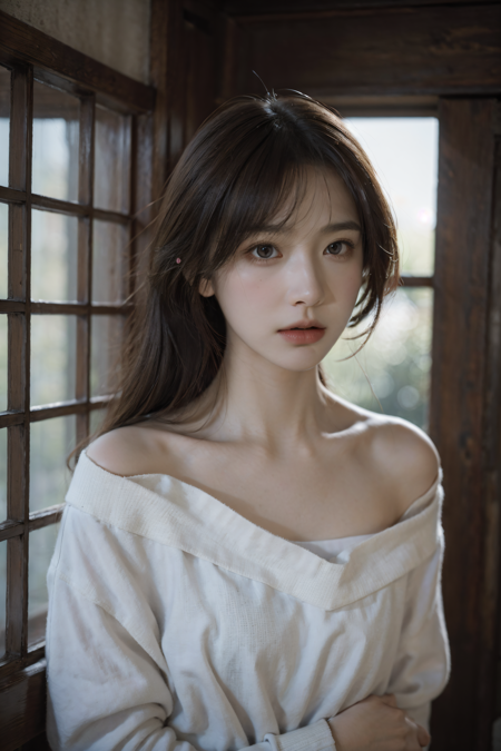 Asian girls face